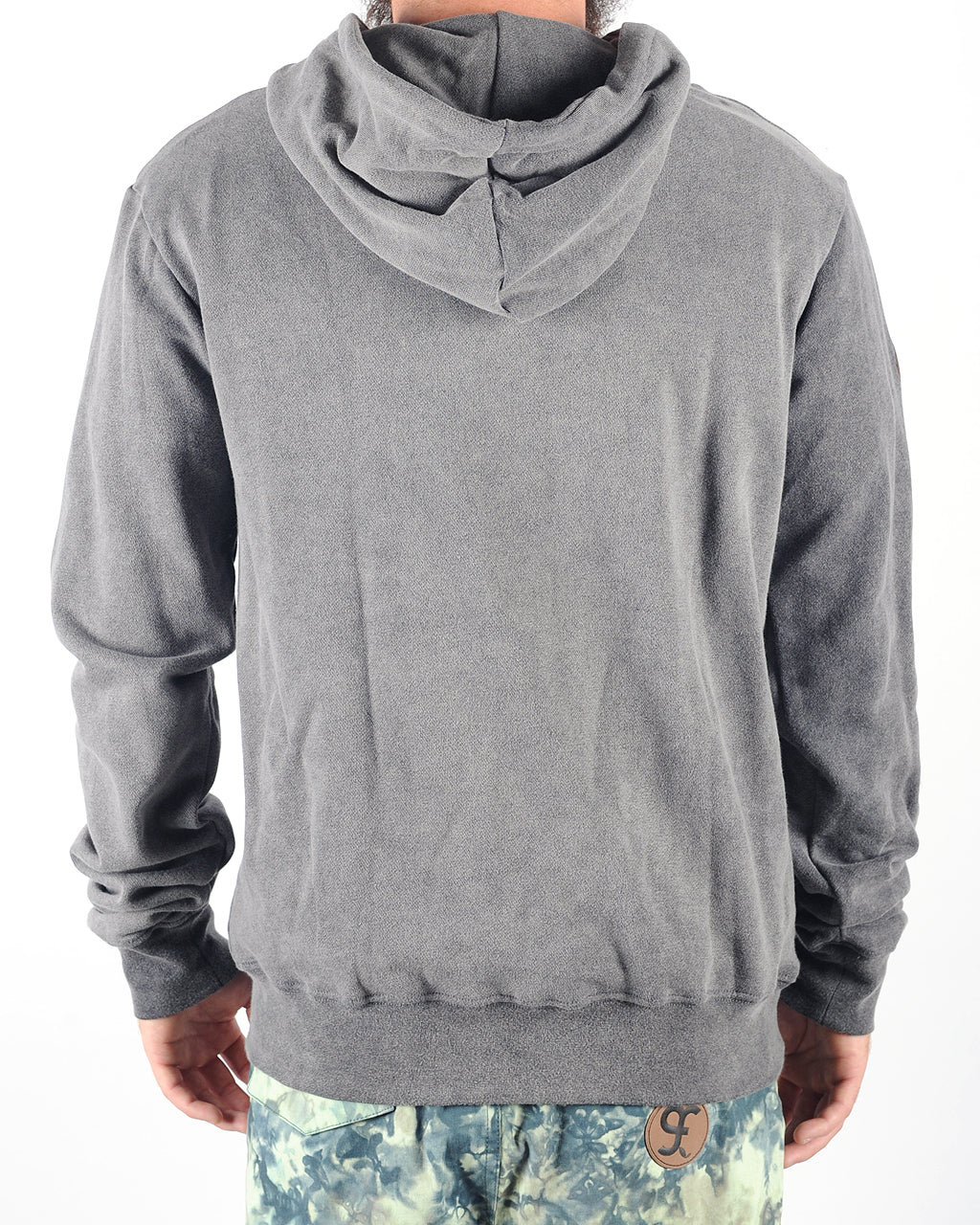 GF Circle Pullover Black Acid